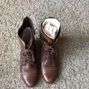 steve madden combat boots